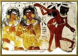 Tanz im alten gypten